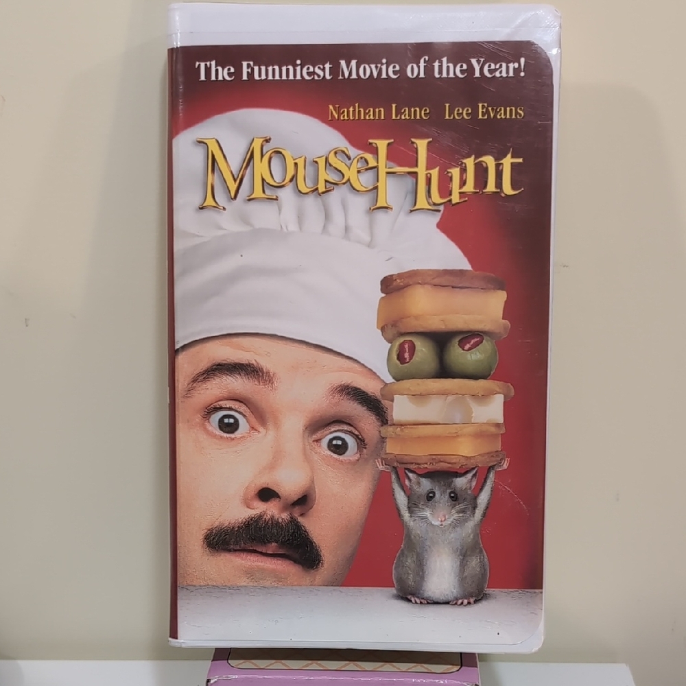 🎭 Mouse Hunt VHS Tape - Dream Works Pictures PG